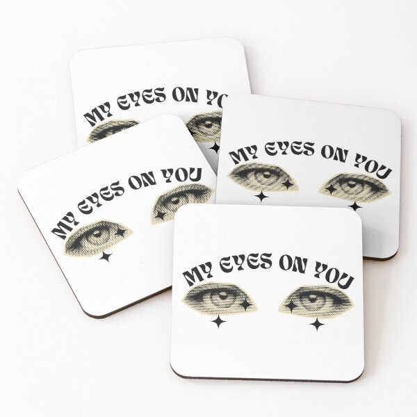 Item preview, My Eyes on You Typography Design designed and sold by NxtGenDesigns.