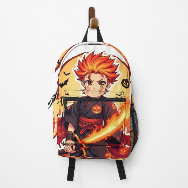 Item preview, Fire Swordsman – Halloween Flame designed and sold by Design4alejandro.
