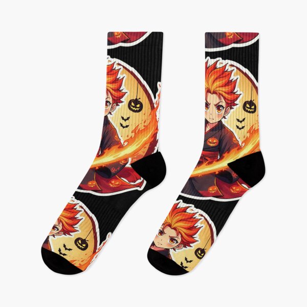 Item preview, Fire Swordsman – Halloween Flame designed and sold by Desingalejandro.
