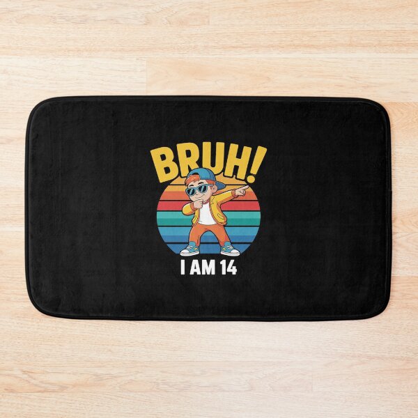 Item preview, Kids 14 Years Old Birthday Dabbing Boy Bruh I'm 14 14th Bday  designed and sold by ClassicAnthony.