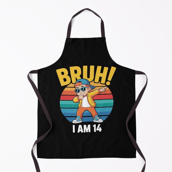 Item preview, Kids 14 Years Old Birthday Dabbing Boy Bruh I'm 14 14th Bday designed and sold by ClassicAnthony.
