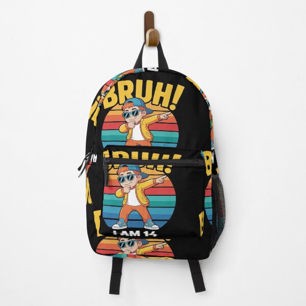 Item preview, Kids 14 Years Old Birthday Dabbing Boy Bruh I'm 14 14th Bday designed and sold by ClassicAnthony.
