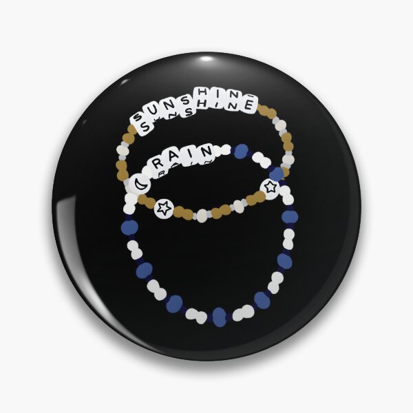 Item preview, Midnight Rain Friendship Bracelet designed and sold by flvbelgrace.