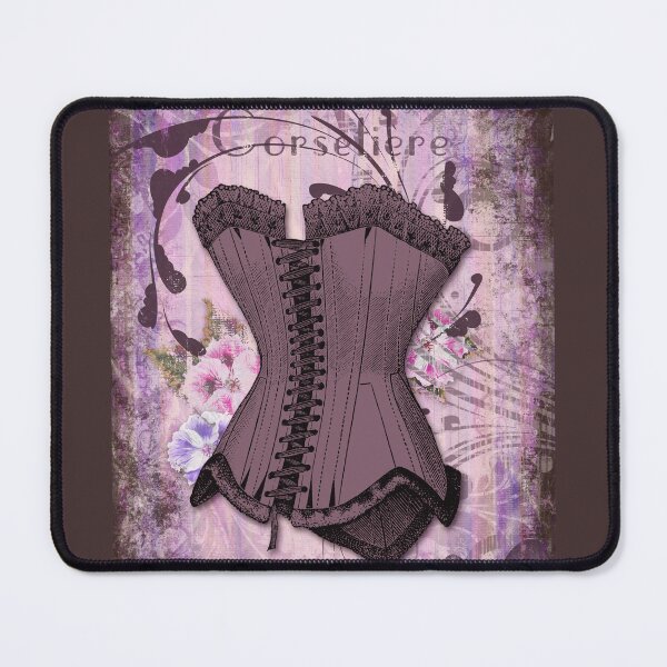 Item preview, Corsetiere II fashion lingerie corset art designed and sold by Glimmersmith.