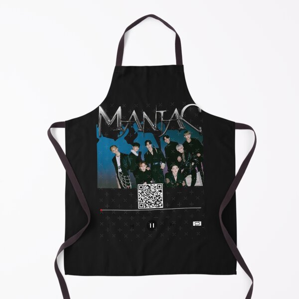 Item preview, Stray Kids maniacFitted V-Neck  designed and sold by DCRCarCulture.