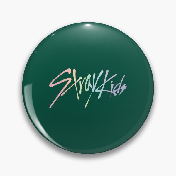 Item preview, STRAY KIDS Pastel Rainbow Logo designed and sold by DCRCarCulture.