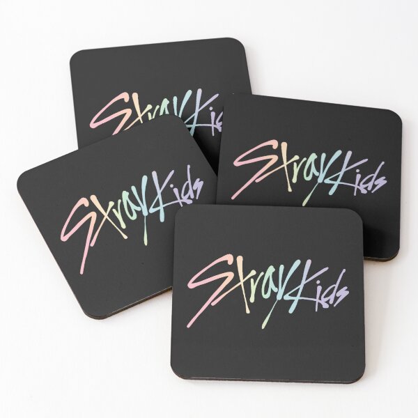 Item preview, STRAY KIDS Pastel Rainbow Logo designed and sold by DCRCarCulture.