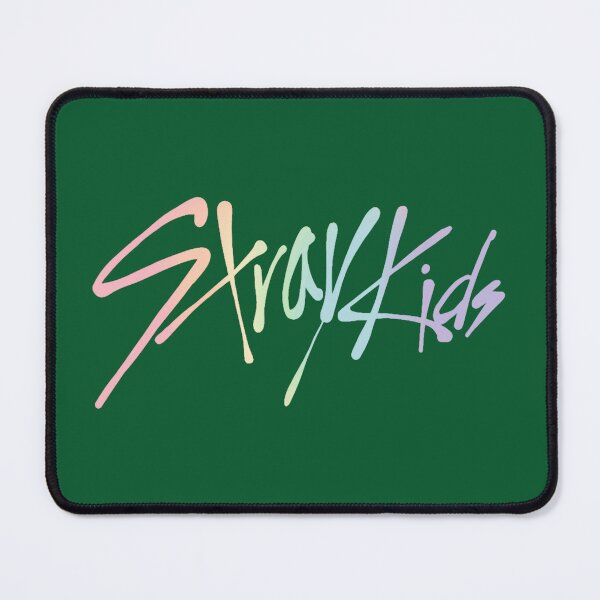 Item preview, STRAY KIDS Pastel Rainbow Logo designed and sold by DCRCarCulture.