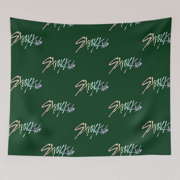 Item preview, STRAY KIDS Pastel Rainbow Logo designed and sold by DCRCarCulture.