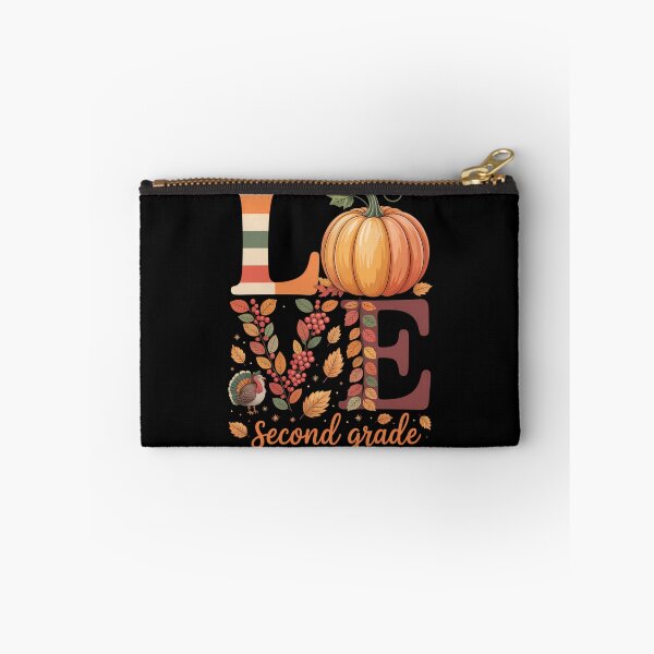 Item preview, Love Second Grade Teacher Turkey Thanksgiving Autumn Fall designed and sold by papertaless.