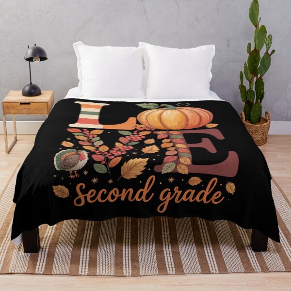 Item preview, Love Second Grade Teacher Turkey Thanksgiving Autumn Fall designed and sold by papertaless.