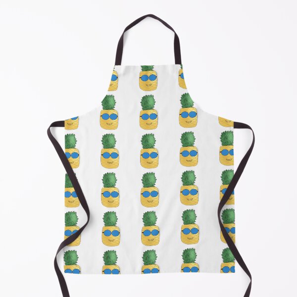 Item preview, Cool Pineapple With Sunglasses – Funny Tropical Fruit Character designed and sold by Beautiful art store.