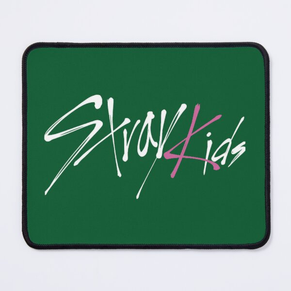 Item preview, Stray Kids Pink and White Maxident Logo designed and sold by DCRCarCulture.