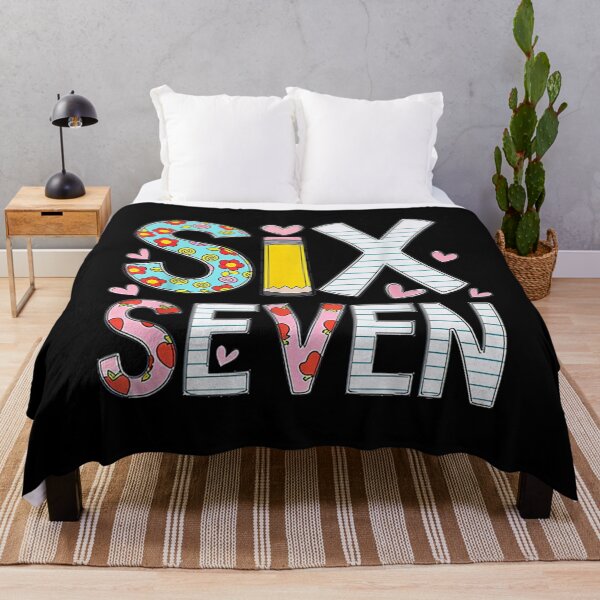 Item preview, Funny Six Seven 6 7 Meme Teacher designed and sold by Masonbaxter.