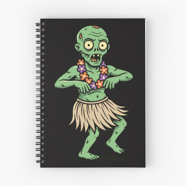 Item preview, Hawaiian Zombie Dance LA hula designed and sold by Teeseas Wave.