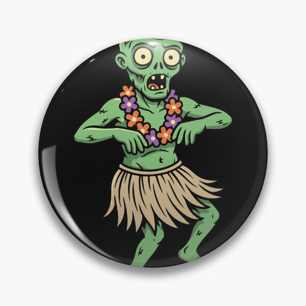 Item preview, Hawaiian Zombie Dance LA hula designed and sold by Teeseas Wave.
