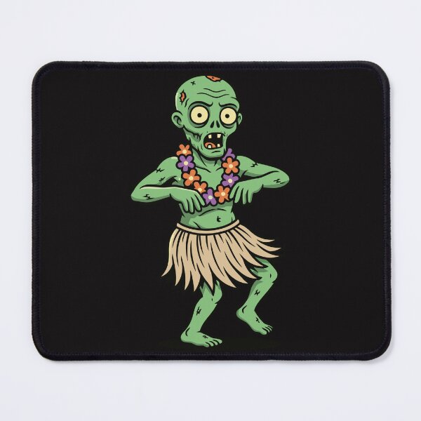 Item preview, Hawaiian Zombie Dance LA hula designed and sold by Teeseas Wave.