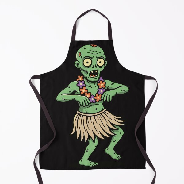 Item preview, Hawaiian Zombie Dance LA hula designed and sold by Teeseas Wave.