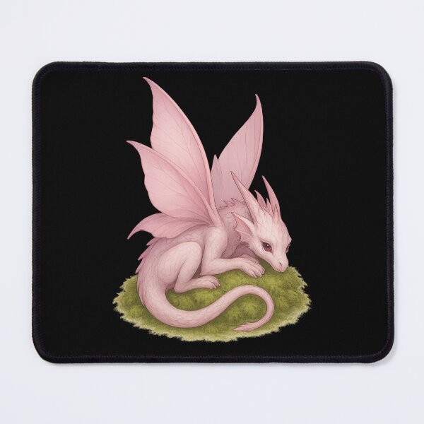 Item preview, Gentle Rose Fairy Dragon designed and sold by Hatchling Hollow.