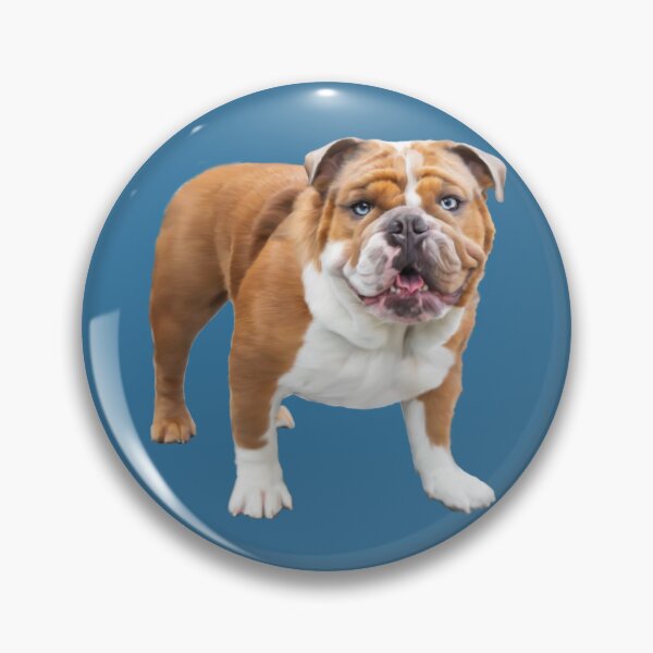 Artikelvorschau, Gemälde einer Bulldogge entworfen und verkauft von InvigorDesign.