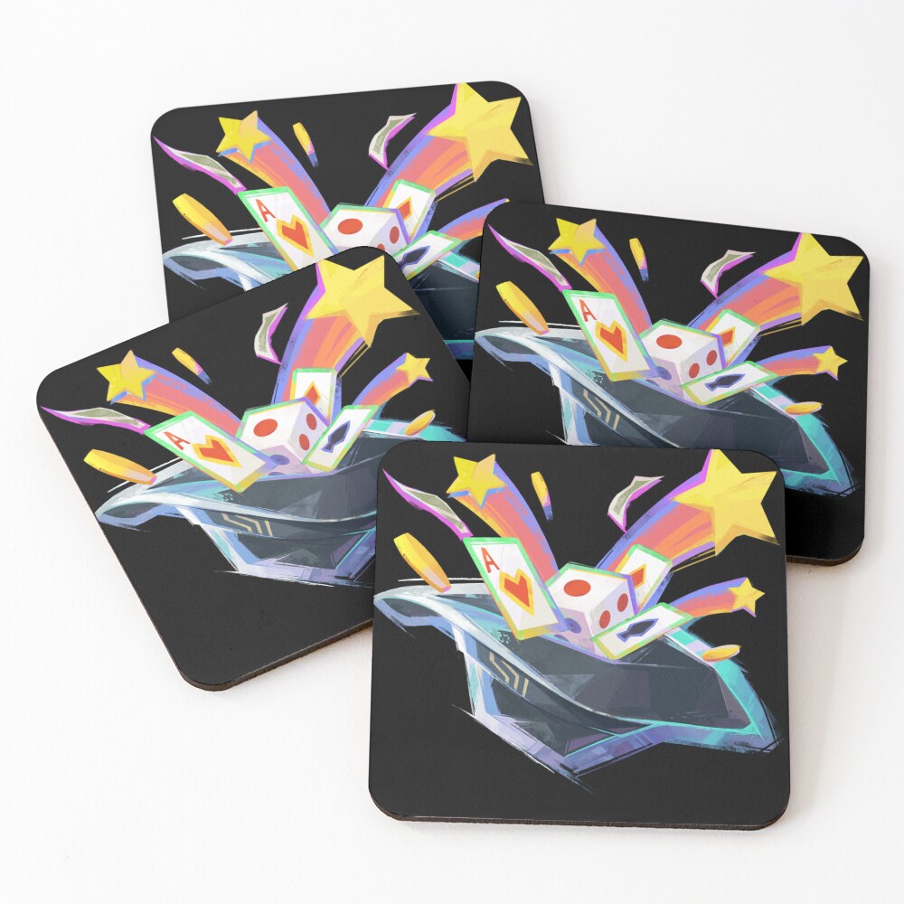Item preview, Coasters (Set of 4) designed and sold by DrawingCipher.