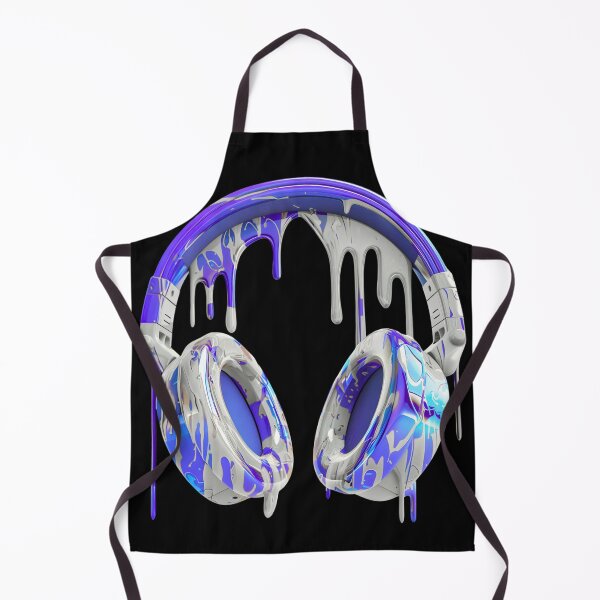 Item preview, Cosmic Cases 3D Headphones Neon Paint Drip designed and sold by WHITE FLAME PRINTS.