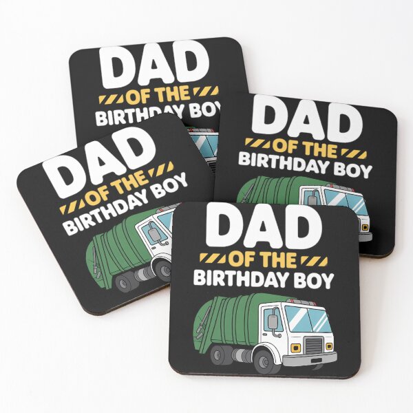 Item preview, Dad Of The Birthday Boy Garbage Truck Birthday Party designed and sold by papertaless.