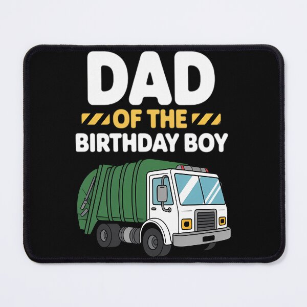 Item preview, Dad Of The Birthday Boy Garbage Truck Birthday Party designed and sold by papertaless.