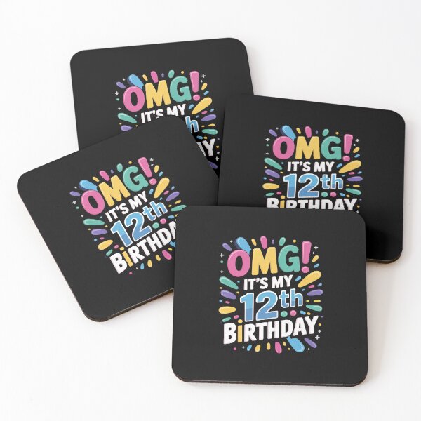 Item preview, Omg Its My 12th Birthday 12 Year Old Bday Girls Boys Kids  designed and sold by ClassicAnthony.