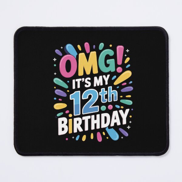 Item preview, Omg Its My 12th Birthday 12 Year Old Bday Girls Boys Kids  designed and sold by ClassicAnthony.