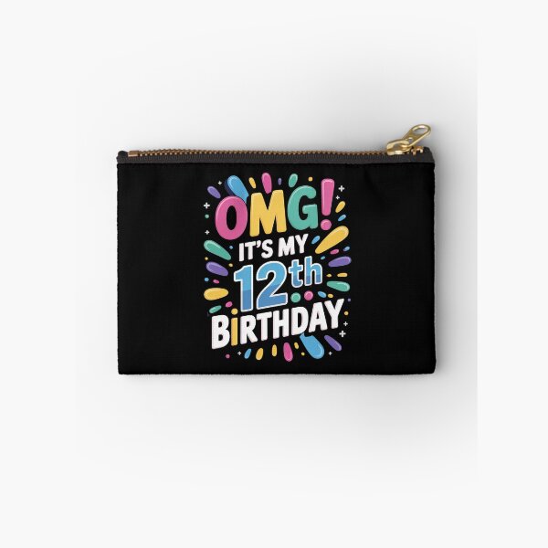 Item preview, Omg Its My 12th Birthday 12 Year Old Bday Girls Boys Kids  designed and sold by ClassicAnthony.