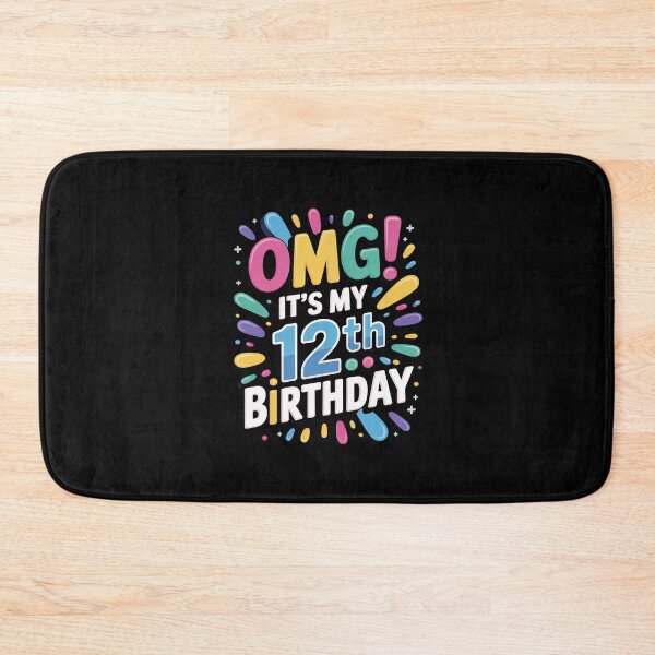 Item preview, Omg Its My 12th Birthday 12 Year Old Bday Girls Boys Kids  designed and sold by ClassicAnthony.