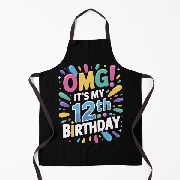 Item preview, Omg Its My 12th Birthday 12 Year Old Bday Girls Boys Kids  designed and sold by ClassicAnthony.