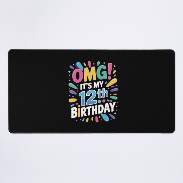 Item preview, Omg Its My 12th Birthday 12 Year Old Bday Girls Boys Kids designed and sold by ClassicAnthony.