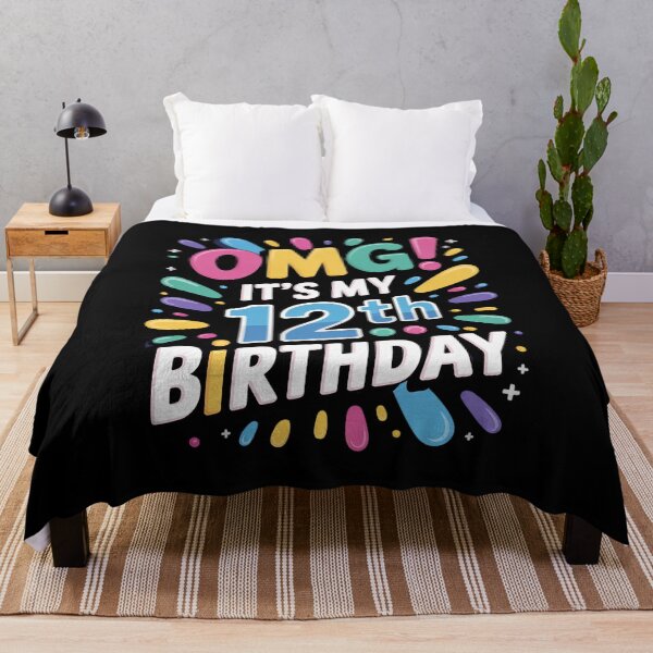 Item preview, Omg Its My 12th Birthday 12 Year Old Bday Girls Boys Kids designed and sold by ClassicAnthony.