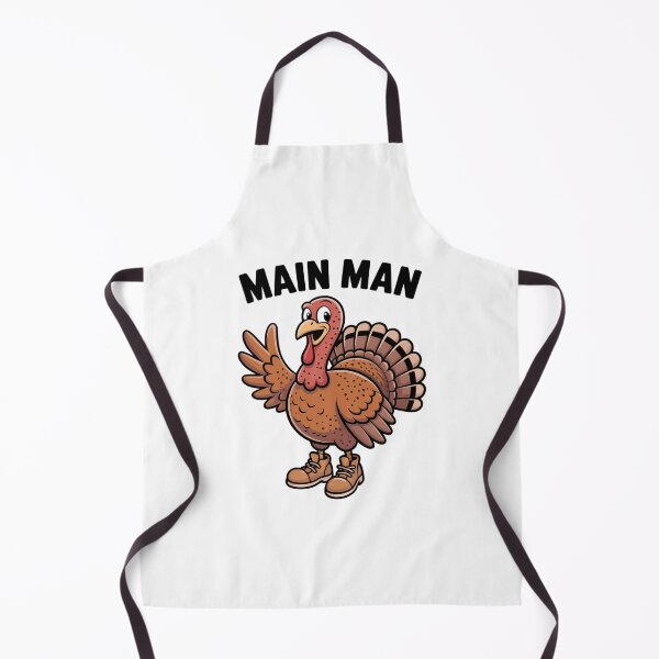 Item preview, Thanksgiving Family Dinner Main Man designed and sold by papertaless.