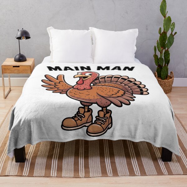 Item preview, Thanksgiving Family Dinner Main Man designed and sold by papertaless.