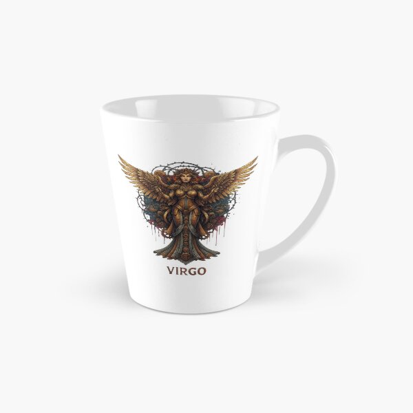 Item preview, Virgo – The Clockwork Guardian of Purity designed and sold by CelticSoulShop.