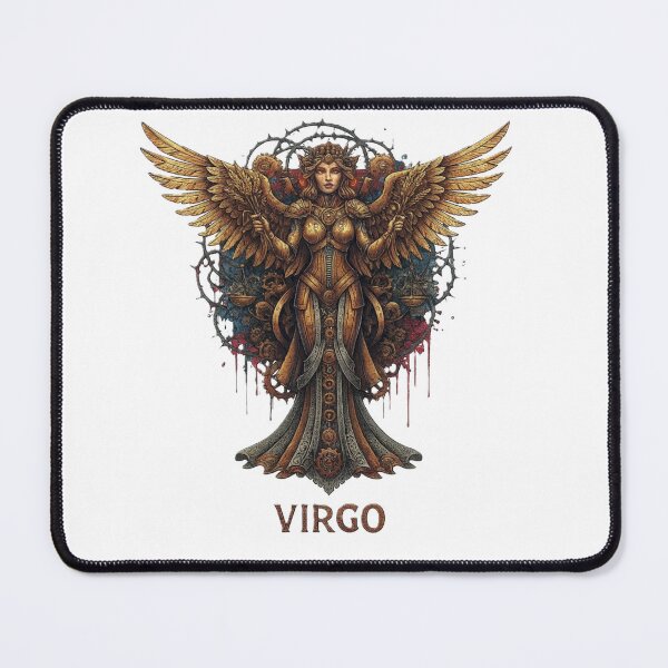 Item preview, Virgo – The Clockwork Guardian of Purity designed and sold by CelticSoulShop.