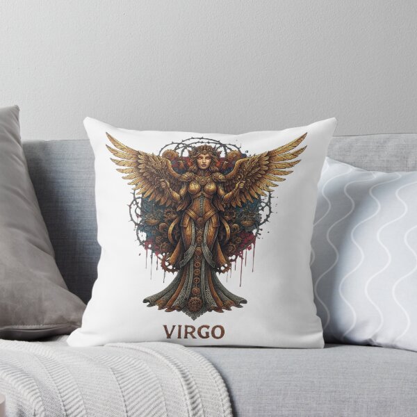 Item preview, Virgo – The Clockwork Guardian of Purity designed and sold by CelticSoulShop.