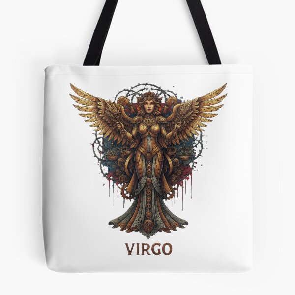 Item preview, Virgo – The Clockwork Guardian of Purity designed and sold by CelticSoulShop.