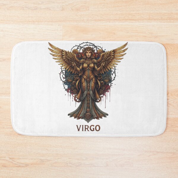 Item preview, Virgo – The Clockwork Guardian of Purity designed and sold by CelticSoulShop.