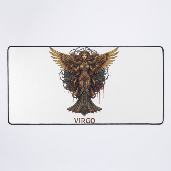 Item preview, Virgo – The Clockwork Guardian of Purity designed and sold by CelticSoulShop.