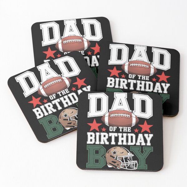 Item preview, Dad Of The Birthday Boy Game Day Football designed and sold by papertaless.
