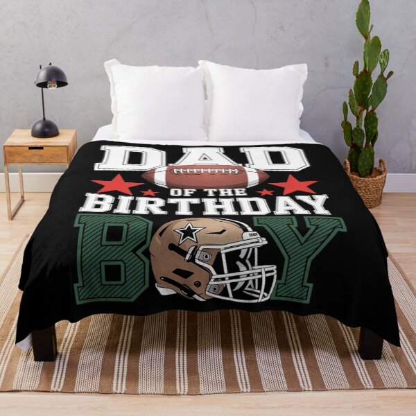 Item preview, Dad Of The Birthday Boy Game Day Football designed and sold by papertaless.