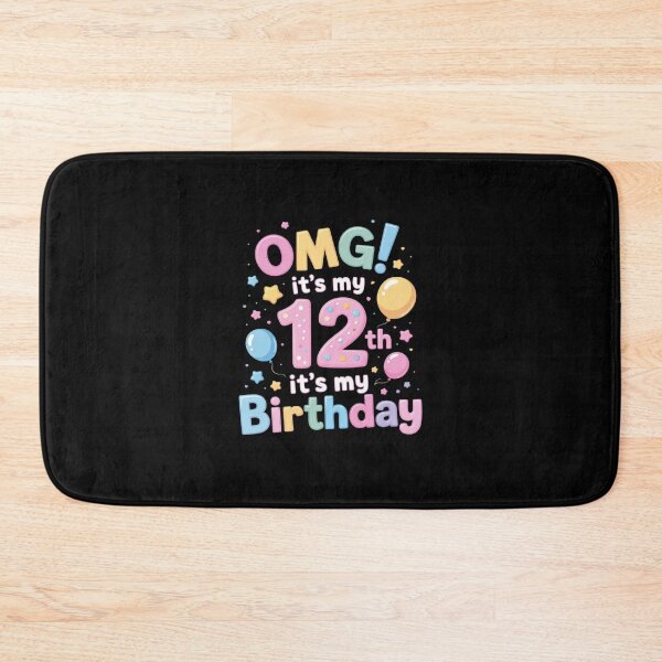 Item preview, OMG It's My 12th Birthday Girl Twelve 12 Year Old Bday  designed and sold by ClassicAnthony.