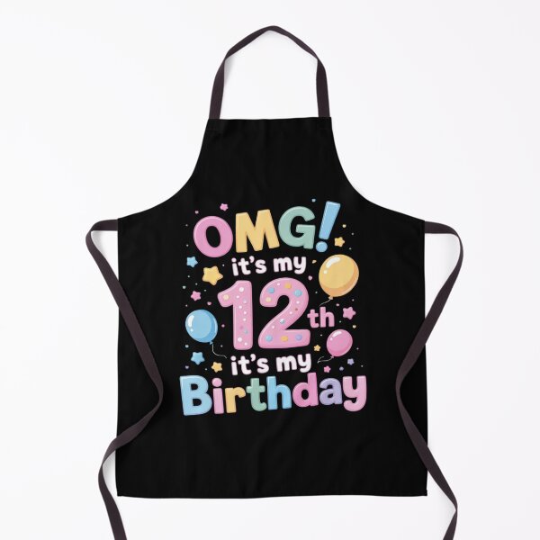 Item preview, OMG It's My 12th Birthday Girl Twelve 12 Year Old Bday  designed and sold by ClassicAnthony.
