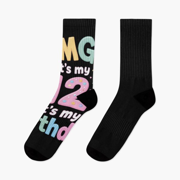 Item preview, OMG It's My 12th Birthday Girl Twelve 12 Year Old Bday  designed and sold by ClassicAnthony.