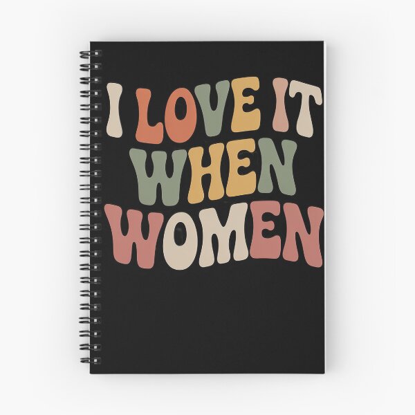 Item preview, I Love It When Women Shirt, Pride Shirt, Pride Month designed and sold by FranzFriesen.