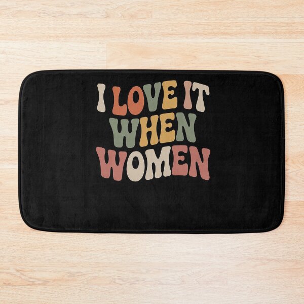 Item preview, I Love It When Women Shirt, Pride Shirt, Pride Month designed and sold by FranzFriesen.